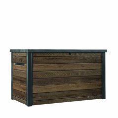 Keter Záhradný box Deco 870 L Orech, 147x83x86 cm