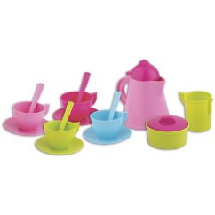 ALDOTRADE Kávová súprava so skladacím stolíkom 2v1