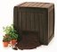 ALDOTRADE KETER Kompostér Deco 340l hnedý