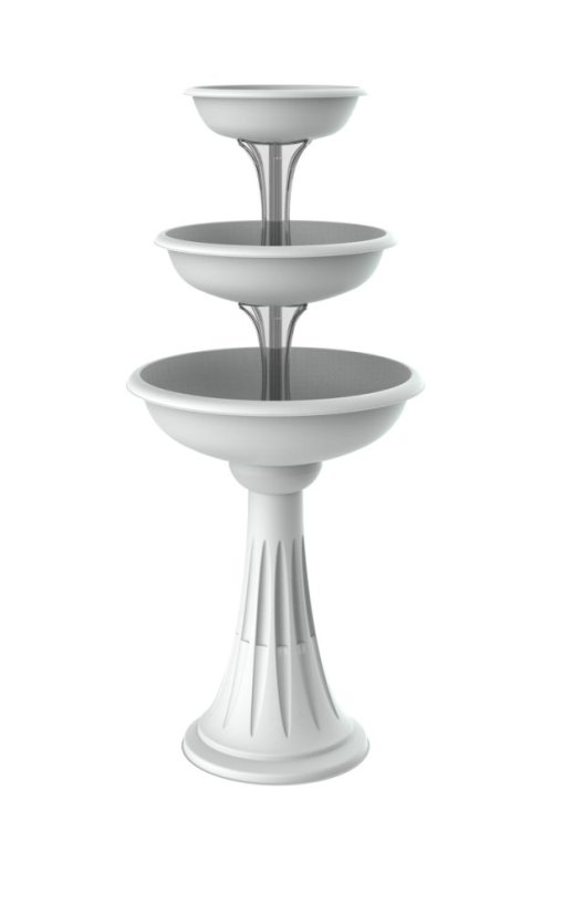 ALDOTRADE Kvetinová kaskáda Trevy - Názov varianty: Sivá