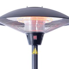 ALDOTRADE Elektrický ohrievač OSLO čierny