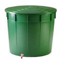 ALDOTRADE Sud nádoba na dažďovú vodu 500l PH zelený