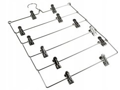 ALDOTRADE Ramienko na nohavice spojené chróm