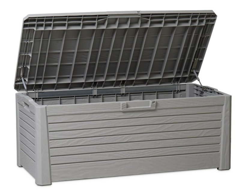 ALDOTRADE Záhradný úložný box na podušky a náradie Florida - Názov varianty: Antracit