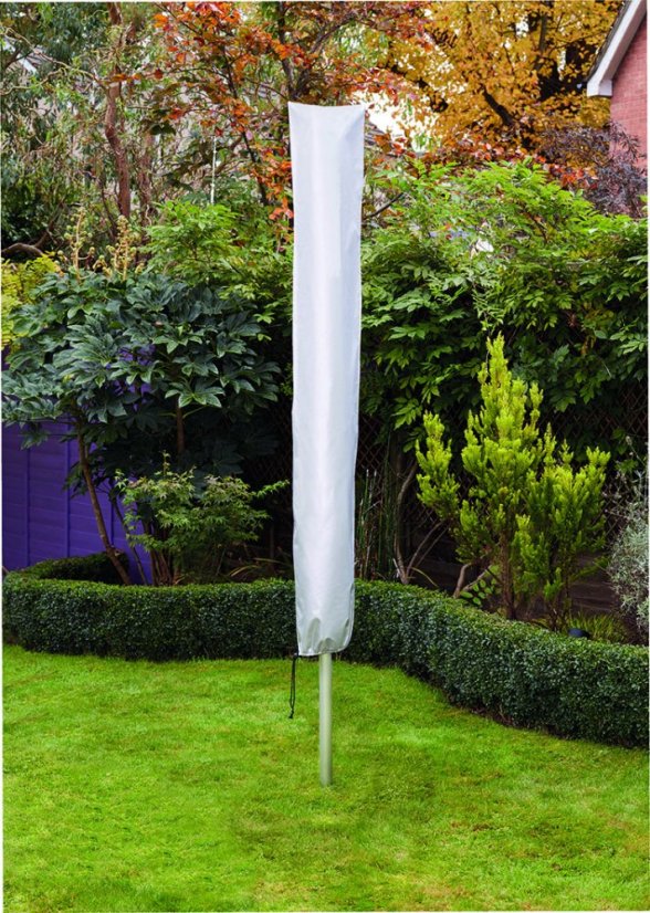 Záhradný sušiak 4 ramená - 50m s obalom proti dažďu a puzdrom