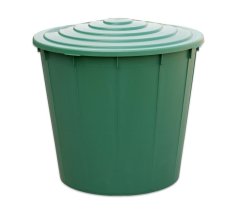 ALDOTRADE Sud nádoba na dažďovú vodu 500l zelený BEZ VEKA A VENTILU