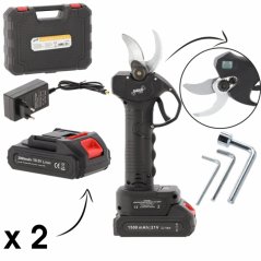 Akumulátorové nožnice 30 mm, 600 W, 21 V