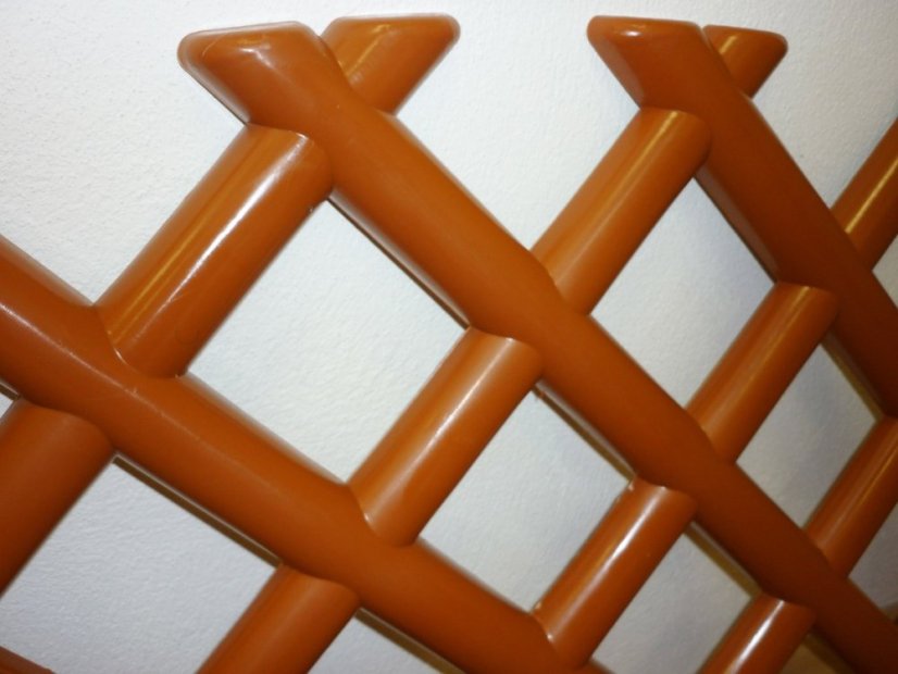 ALDOTRADE Záhradný plôtik - mreža - Názov varianty: Hnedá