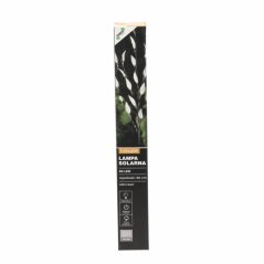 48 Solárna lampa 3 vetvy, 60 LED, teplá biela, 60 cm