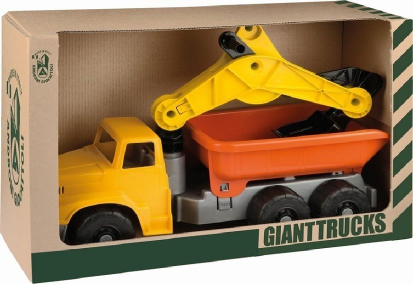 ALDOTRADE Giant Truck sklápač s lyžicou