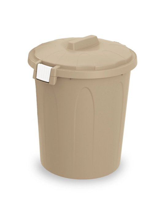 Odpadkový kôš Dustbin 50l kávový