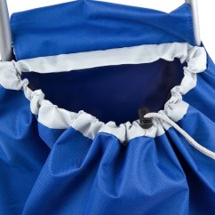 ALDOTRADE Nákupná taška na kolieskach CARGO modrá