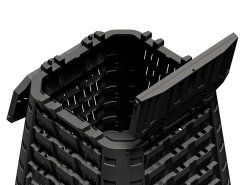 Kompostér EVOGREEN VARIO 1050l čierny