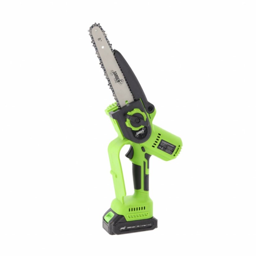 Akumulátorová píla na vetvy 20 cm, 900 W, 21 V