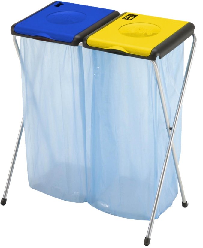 ALDOTRADE Odpadkový kôš Nature 2 na triedený odpad