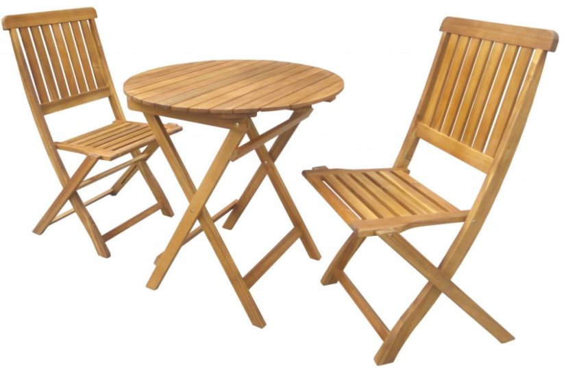 Bistro set drevený Coffee