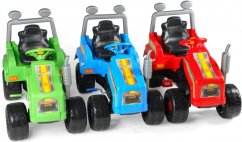 ALDOTRADE Šliapací traktor Maxi