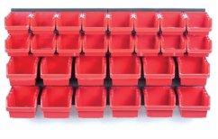 ALDOTRADE Kistenberg Závesný panel s 28 boxy na náradie ORDERLINE