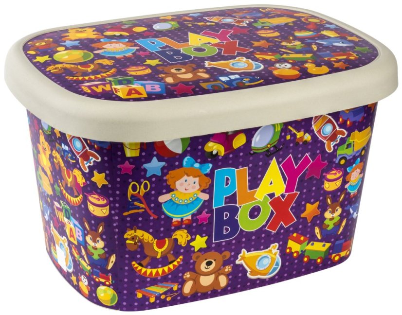 Box decor PLAY 50l