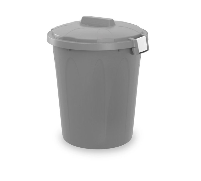 Odpadkový kôš Dustbin 25l sivý