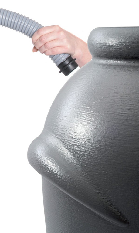 Prosperplast Aquacan Baby Amfora 210l šedá