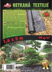 ALDOTRADE Netkaná textília záhradná 1,6 x 5m