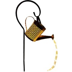 Lampa solárna KRHLA, 37 LED teplá biela