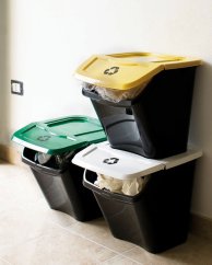 ALDOTRADE Odpadkové koše na triedený odpad Ecobin