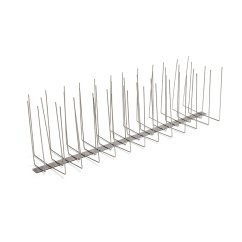 ALDOTRADE Hroty proti vtákom 50x11cm, 48 hrotov nerez