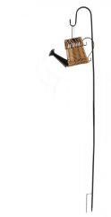 Solárna lampa Kanva 24,5x12x110 cm