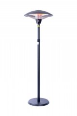 ALDOTRADE Elektrický ohrievač OSLO čierny