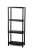 Plastový regál UNIVERSO 60cm, 4 police