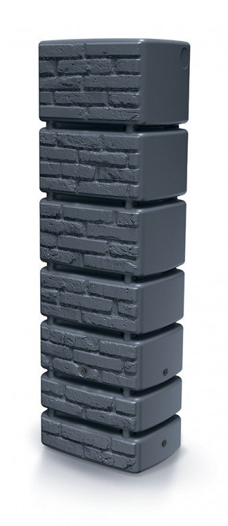 Sud na dažďovú vodu TOWER BRICK antracit 350l