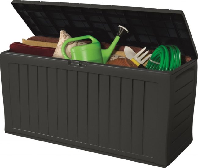 Záhradný úložný box MARVEL PLUS 270l antracit