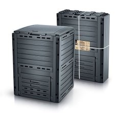 Kompostér COMPOGREEN WOODY 280l antracit