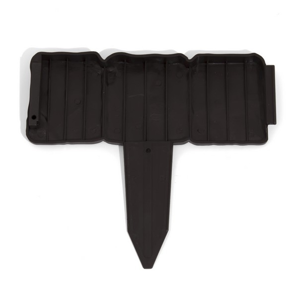 ALDOTRADE Záhradný obrubník plastový kameň 2,5m - Názov varianty: Sivá