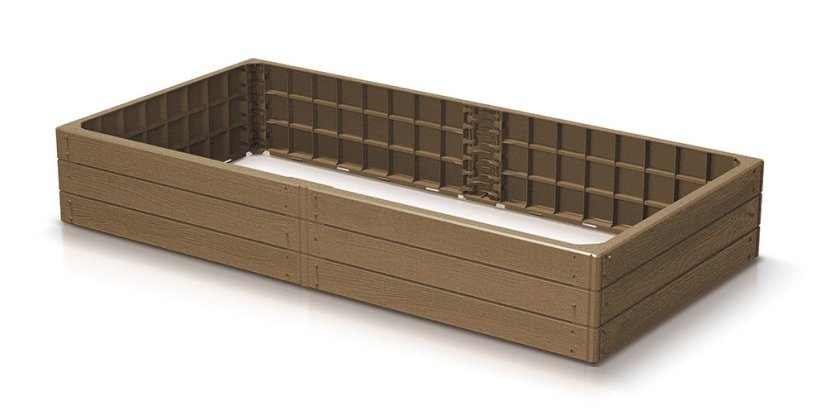 Vyvýšený záhon BASE WOODY naturo ECO 149,2cm