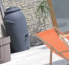 Prosperplast Aquacan Baby Amfora 210l antracit