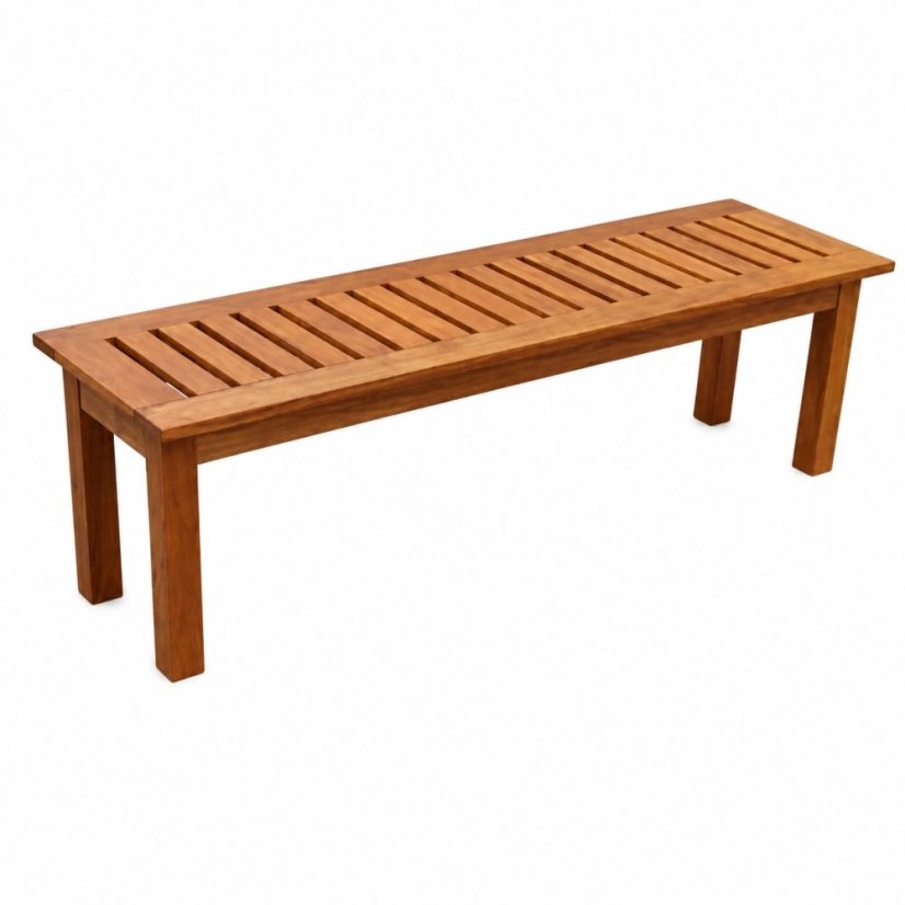 Záhradná drevená lavica DÁŠA 120 cm