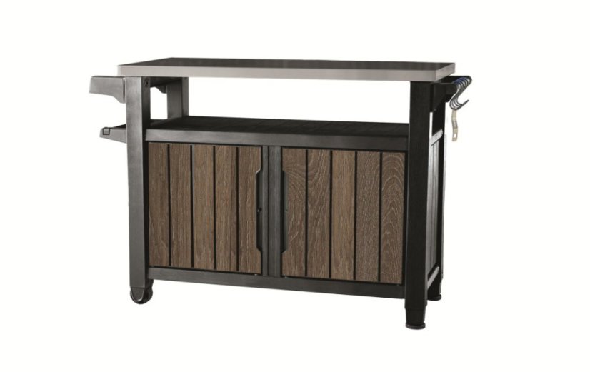 Keter grilovací stolík Deco Unity XL jaseň