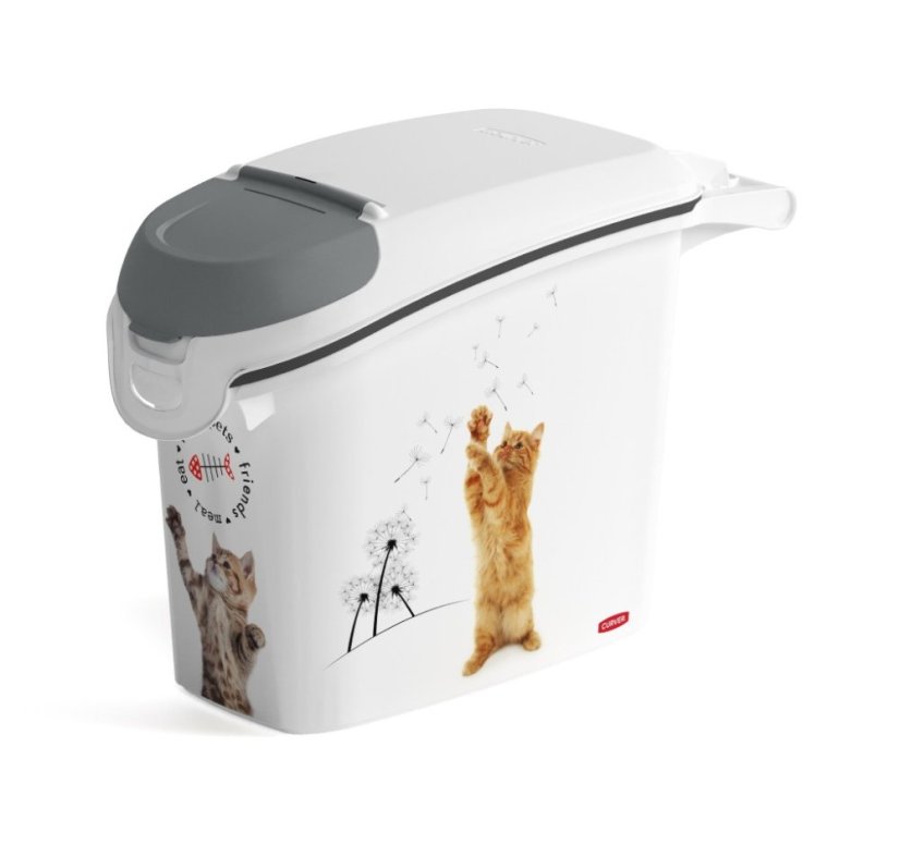 ALDOTRADE CURVER kontajner na suché krmivo 6kg mačka 03883-L30