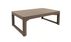 Keter Stôl Lyon ratan Cappuccino, 116x71x40-65 cm