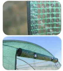 ALDOTRADE Fóliovník záhradný 3,5x2x2m