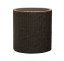 Keter Kvetináč Cylinder L 39L hnedá