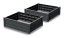 Vyvýšený záhon 2 ks BASE PLANT 75,6 cm - naturo ECO
