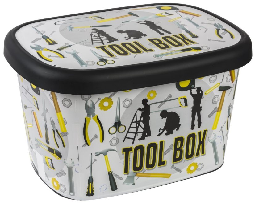 Box decor TOOL 50l