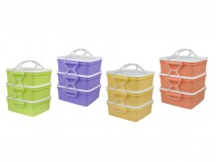 ALDOTRADE Obedár 3x1,2l hranatý PH