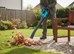 Fúkač na lístie 1500 W, 21 V