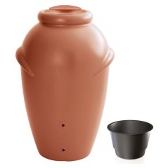 Prosperplast Aquacan Amfora 360l tehlový