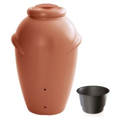 Prosperplast Aquacan Amfora 360l tehlový